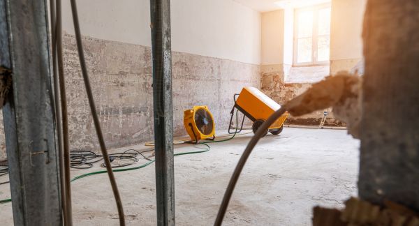 Basement Water Damage Repair in Lake Orion