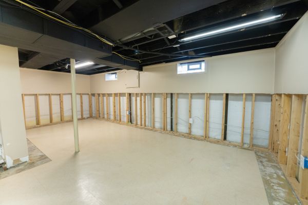 Basement Flood Restoration in Lake Orion
