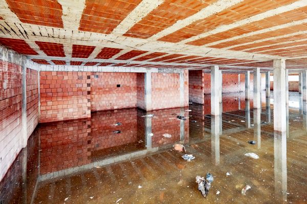 Basement Flood Remediation in Lake Orion